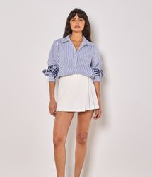 Apricot Minirock Mini-Skort, mit Faltenwurf günstig online kaufen