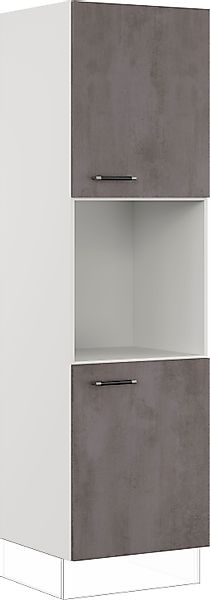 IMPULS KÜCHEN Backofenumbauschrank ""Prag", Breite/Höhe: 60/205,1 cm, mit S günstig online kaufen