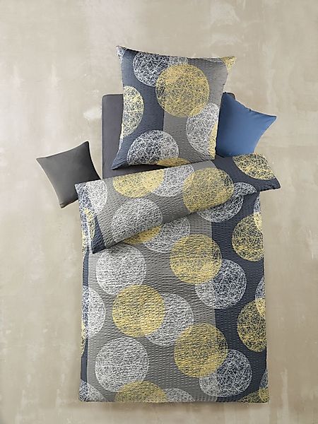 soma Bettwäsche Mikrofaser Seersucker 135 cm günstig online kaufen