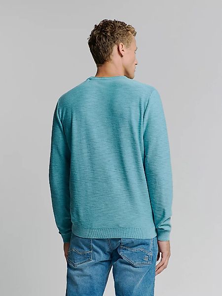 NO EXCESS Rundhalspullover "No Excess Pullover mit Rundhalsausschnitt" günstig online kaufen