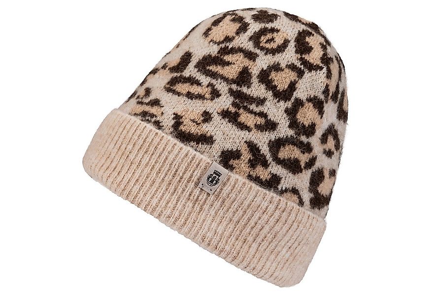 Roeckl Strickmütze Cozy Wild Mütze Strickmütze mit Leoprint günstig online kaufen