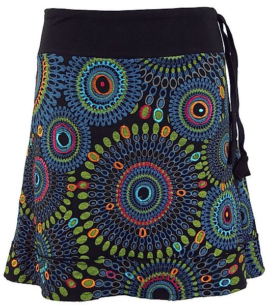 Guru-Shop Minirock Bestickter Minirock, Boho chic Rock, Retro.. alternative günstig online kaufen