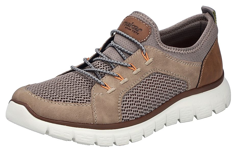 Rieker Slip-On Sneaker, Schlupfschuh, Slipper, Freizeitschuh, günstig online kaufen