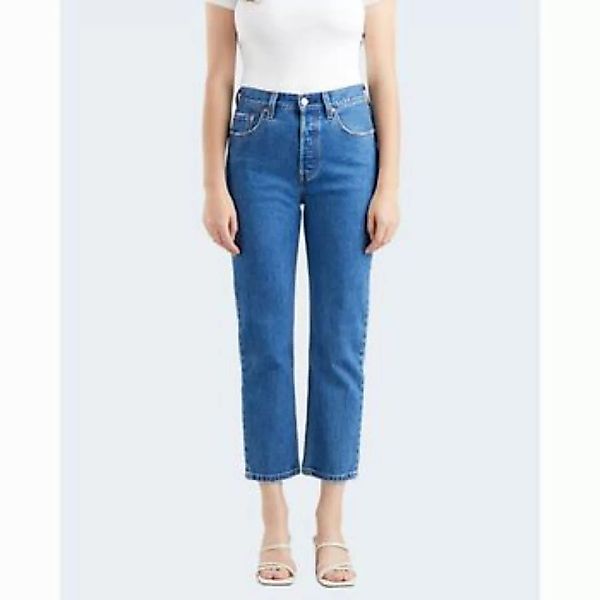 Levis  Jeans 36200 0225 L.26 - 501 CROP-JAZZ POP günstig online kaufen