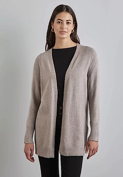 STREET ONE Cardigan, im soften Baumwoll-Mix günstig online kaufen