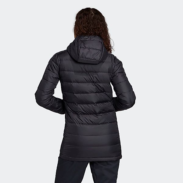 adidas Sportswear Outdoorjacke "ESSENTIALS DAUNENPARKA", mit Kapuze günstig online kaufen