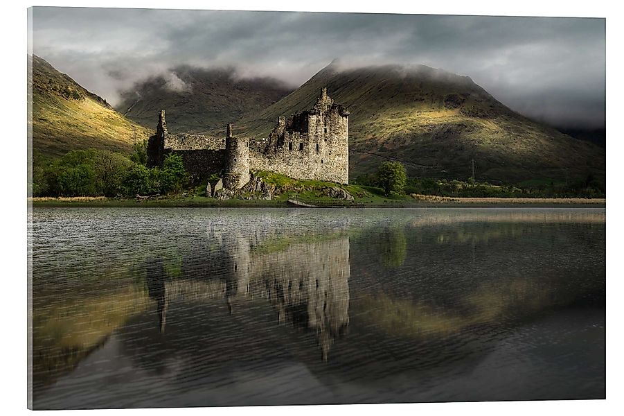Posterlounge Poster Christian Müringer, Kirchurn Castle günstig online kaufen