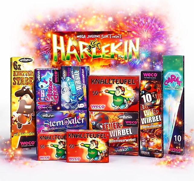 FlameXBurn Geburtstagskerze Party für Jugendefeuerwerk Silvester 2026 (Set, günstig online kaufen