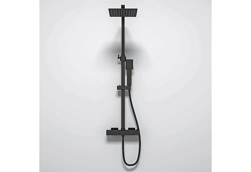 Duschparadies Duschsystem DUSCHPARADIES Thermostat-Duschsystem Edelstahl Qu günstig online kaufen