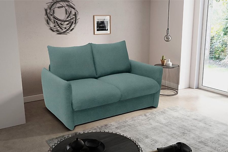 DOMO collection Schlafsofa »700023 Schlaffunktion, Federkern, 2-Sitzer, sta günstig online kaufen