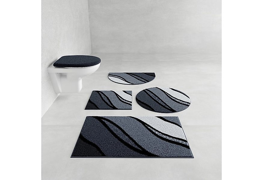 Grund Badematte Belize, Badvorleger, Badezimmer Teppich, sehr weich, Höhe 2 günstig online kaufen