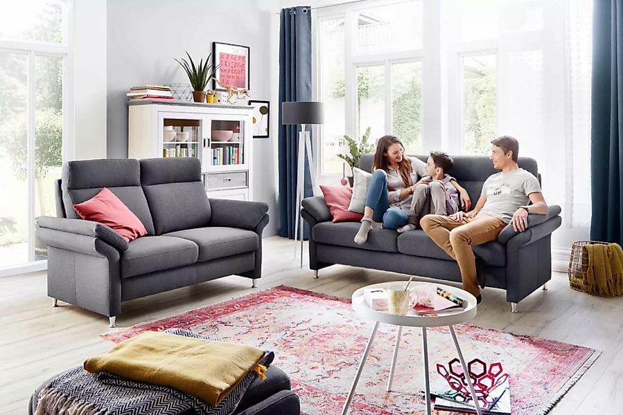 Home affaire 2-Sitzer "Mailand", mit komfortablem Federkern-Sitz, wahlweise günstig online kaufen