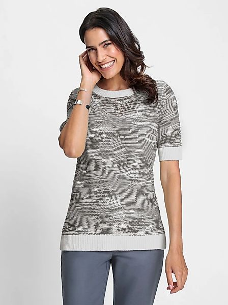 Inspirationen Kurzarmpullover "Pullover" günstig online kaufen
