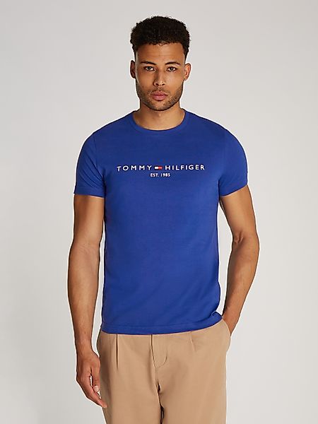 Tommy Hilfiger T-Shirt TOMMY LOGO TEE günstig online kaufen