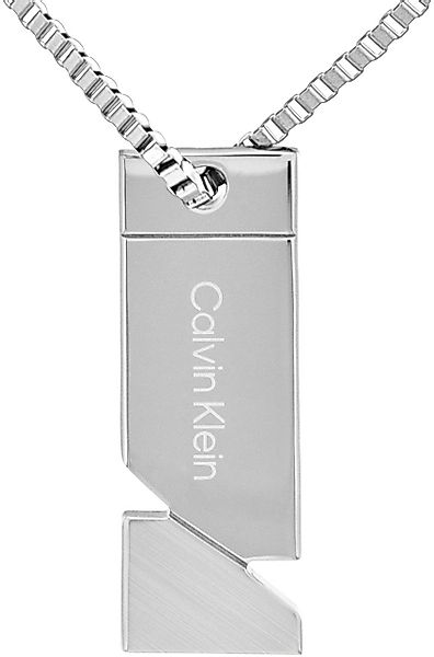 Calvin Klein Kette mit Anhänger ELECTRIC, günstig online kaufen