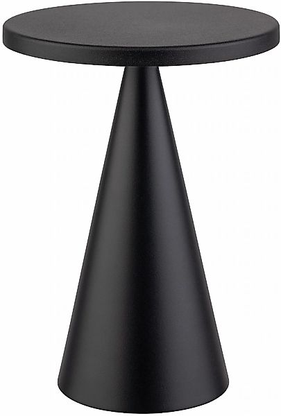 APS LED Tischleuchte »Akku-Tischleuchte "CONE", Höhe 18 cm«, 1 flammig, Leu günstig online kaufen