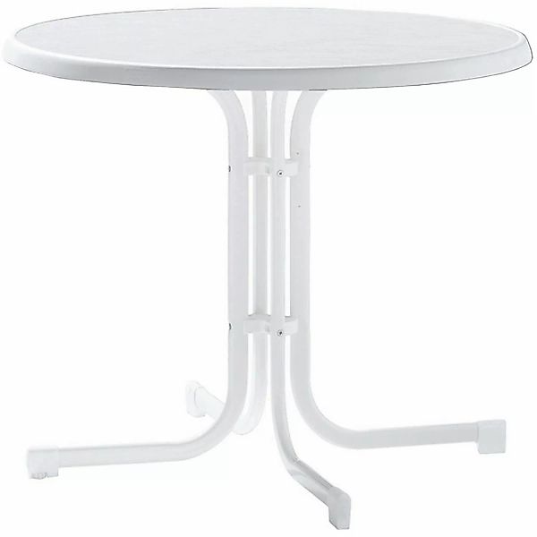 Sieger Klapptisch Quadratisch Eisengrau 70 cm x 70 cm günstig online kaufen