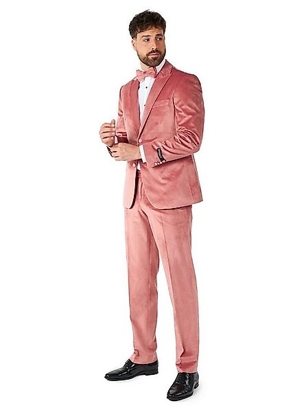 Opposuits Anzug Vintage Pink Velvet Deluxe Samtanzug - Weihnacht Eleganter günstig online kaufen