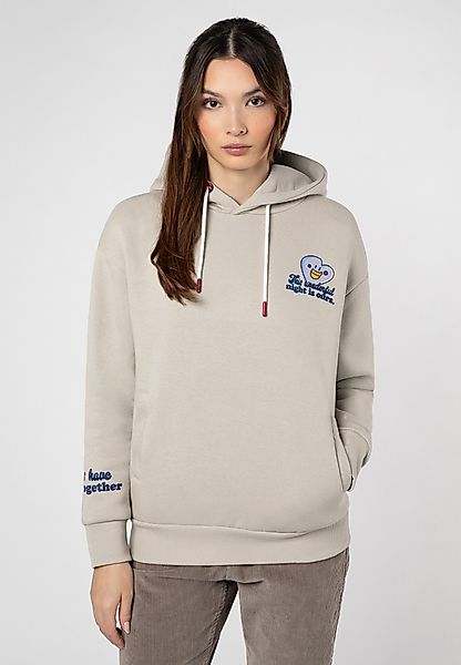 SUBLEVEL Kapuzenpullover Hoodie Backprint Sweater, Kapuzensweatshirt günstig online kaufen
