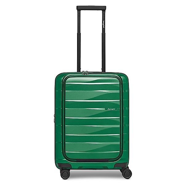 Bergpfeil Handgepäck-Trolley Travel, 4 Rollen, Polypropylen günstig online kaufen