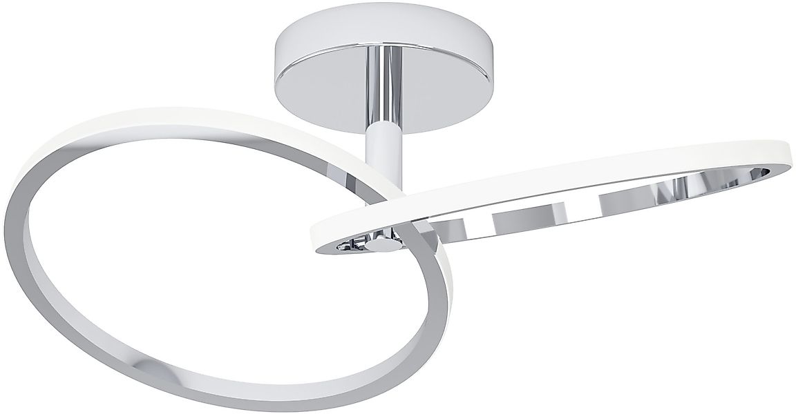 EGLO Deckenleuchte »CONGIUNTI Deckenlampe - Stahl - LED - 12W - IP20« LED-M günstig online kaufen