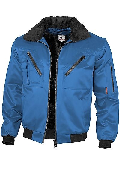Qualitex Workwear Pilotenjacke klassische 4-in-1 Arbeitsjacke günstig online kaufen