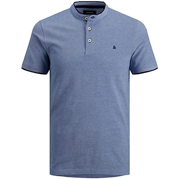 Jack & Jones Kurzarmshirt PAULOS MAO POLO mit kontrastfarbiger Kante am sch günstig online kaufen