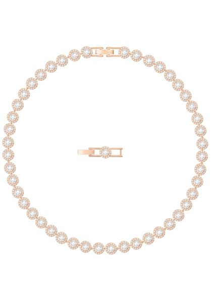 Swarovski Collier Una Angelic, mit Swarovski® günstig online kaufen