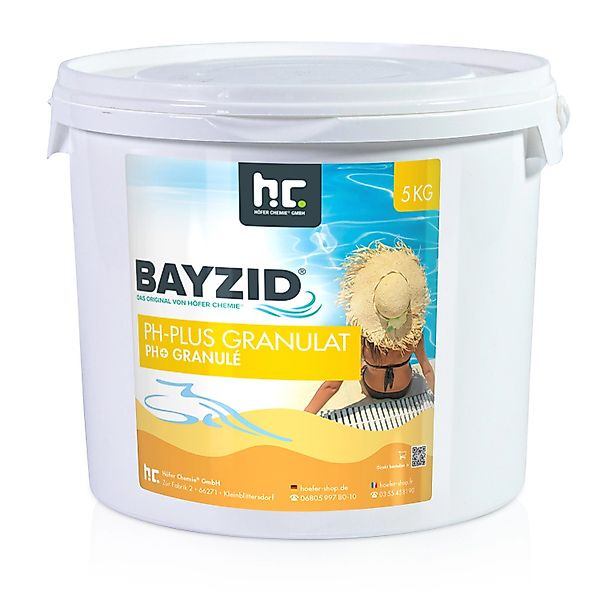 Höfer Chemie GmbH Poolpflege 5 kg günstig online kaufen