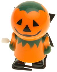 CHAKS Dekoobjekt Aufziehspielzeug 'Kürbis mit Umhang' günstig online kaufen