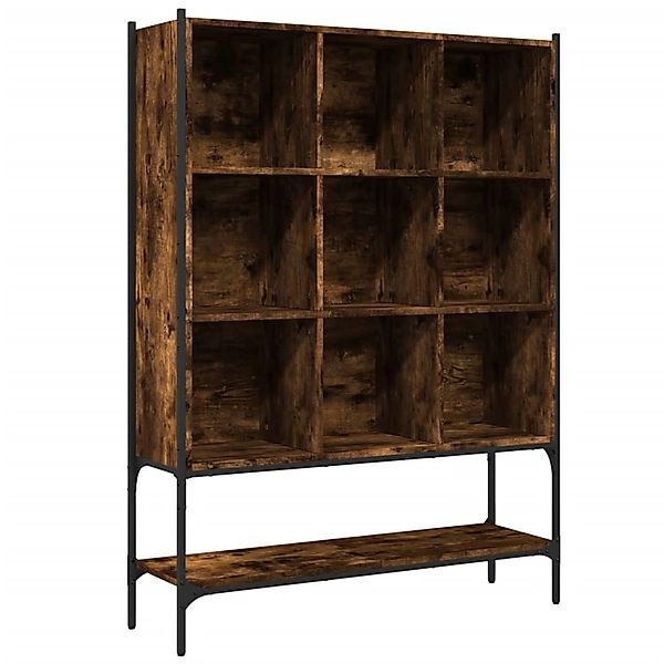 vidaXL Bücherregal Bücherregal Räuchereiche 102x30x141,5 cm günstig online kaufen