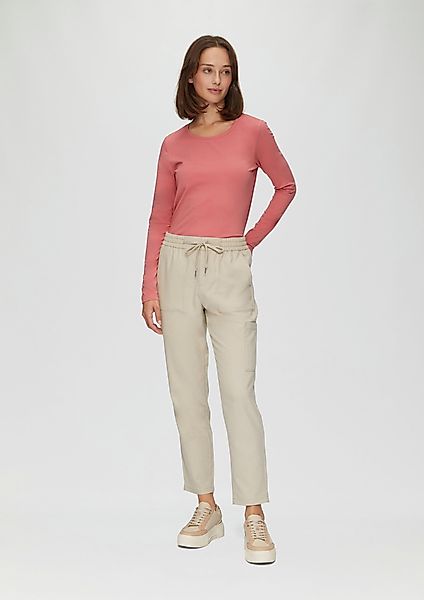 s.Oliver Stoffhose Weiche Relaxed-Jogpants mit Tapered günstig online kaufen