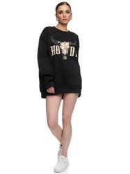 Worldclassca Sweatshirt Worldclassca Oversized Sweatshirt Print günstig online kaufen