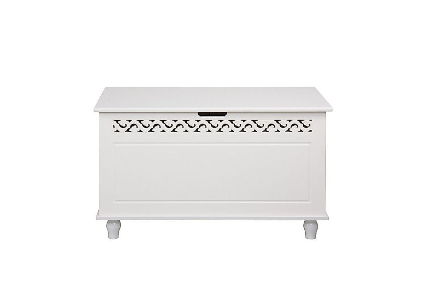 HTI-Line Sitztruhe Truhe Miriam (1-St., 1x Truhe, ohne Deko), Mit Cut-Outs günstig online kaufen