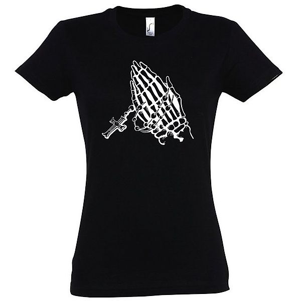 Youth Designz T-Shirt Pray Beten Glauben Damen Shirt mit trendigem Frontpri günstig online kaufen