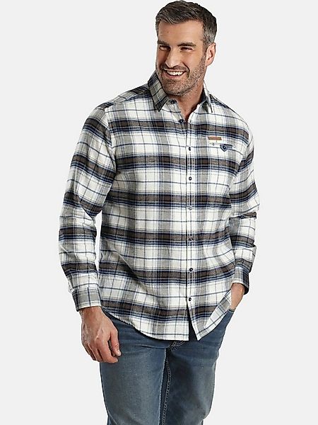 Charles Colby Langarmhemd DUKE WILLOW mit Details in Chambray günstig online kaufen