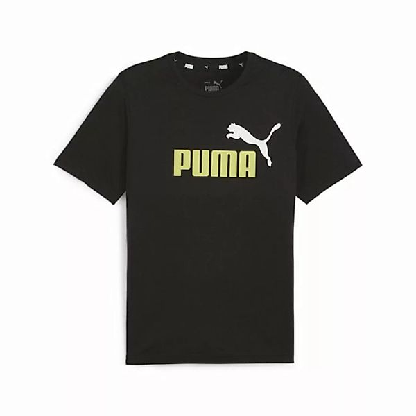 PUMA T-Shirt ESS+ 2 COL LOGO TEE günstig online kaufen