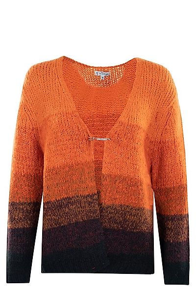 Hajo Sweatshirt Strickcardigan Farbverlauf günstig online kaufen
