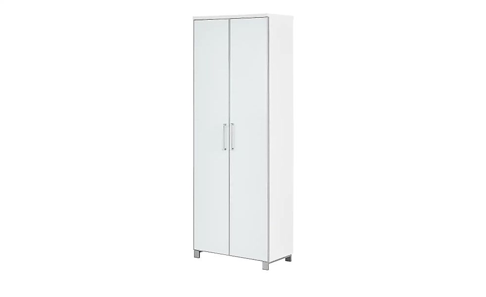 Dielenschrank  Duna ¦ weiß ¦ Maße (cm): B: 71 H: 193 T: 37.0 Schränke > Die günstig online kaufen