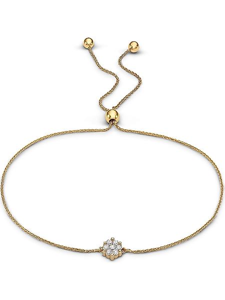 CHRIST Armband CHRIST Damen-Armband 585er Gelbgold günstig online kaufen