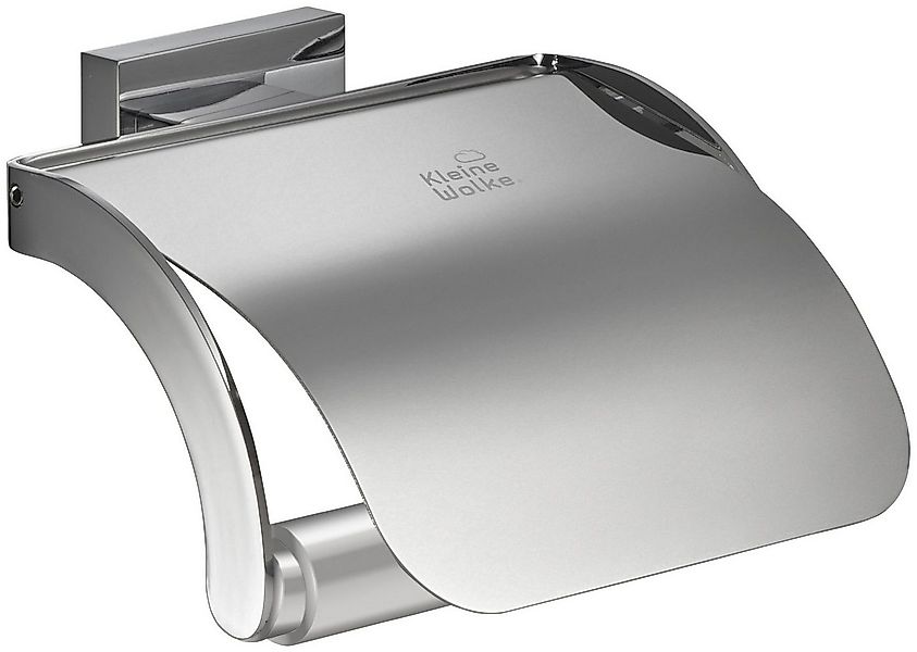 Kleine Wolke Toilettenpapierhalter Meo, Messing/Edelstahl günstig online kaufen