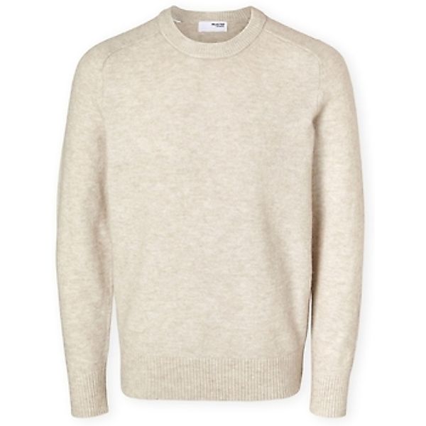 Selected  Pullover Noos Rai Knit - Oatmeal günstig online kaufen