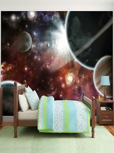 artgeist Fototapete Walk in Space mehrfarbig Gr. 300 x 210 günstig online kaufen