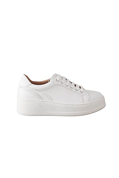 Next Signature Schnürsneaker, Keilabsatz, Premium-Leder Sneaker günstig online kaufen