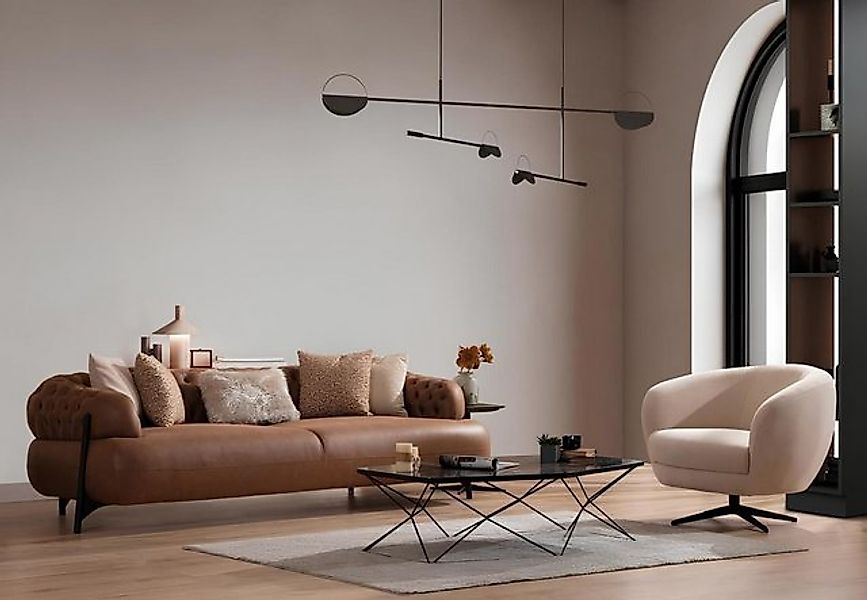 Xlmoebel Sofa Sofagarnitur 3+1 Sitzer Sessel Modern Relax Sessel Möbel Neu günstig online kaufen