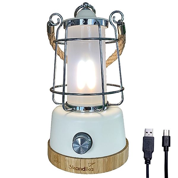 Skandika LED Gartenleuchte Campinglampe Kiruna aufladbar günstig online kaufen