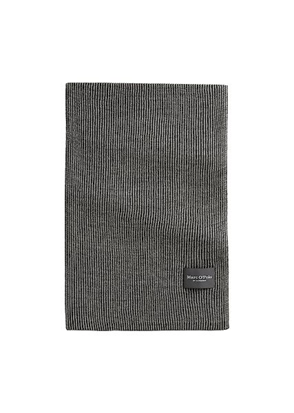 Marc OPolo Schal "aus Bio-Baumwoll-Schafwoll-Mix" günstig online kaufen