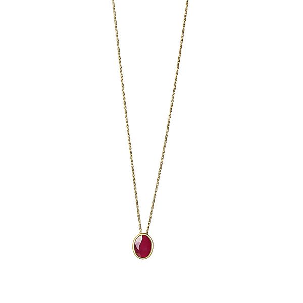 Vivance Kette mit Anhänger 585/- Gelbgold günstig online kaufen