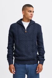 Blend Troyer BHPullover Klassischer Troyer mit günstig online kaufen