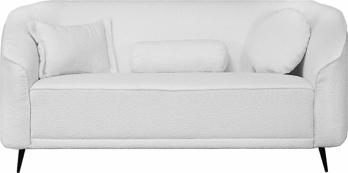 Home affaire 2-Sitzer "Ashly" in 3 Bezugsvarianten, Bouclé, Samtoptik und S günstig online kaufen